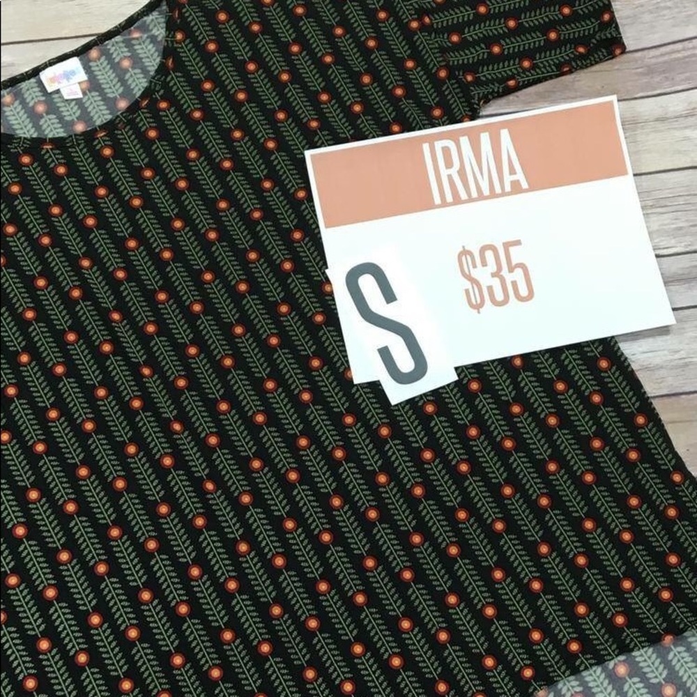Small Lularoe Irma